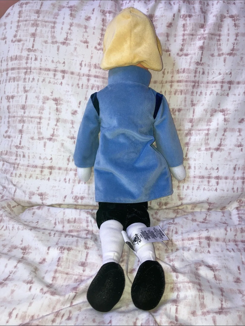 Disney Store Olaf's Frozen Adventure Blue Suit Kristoff 20